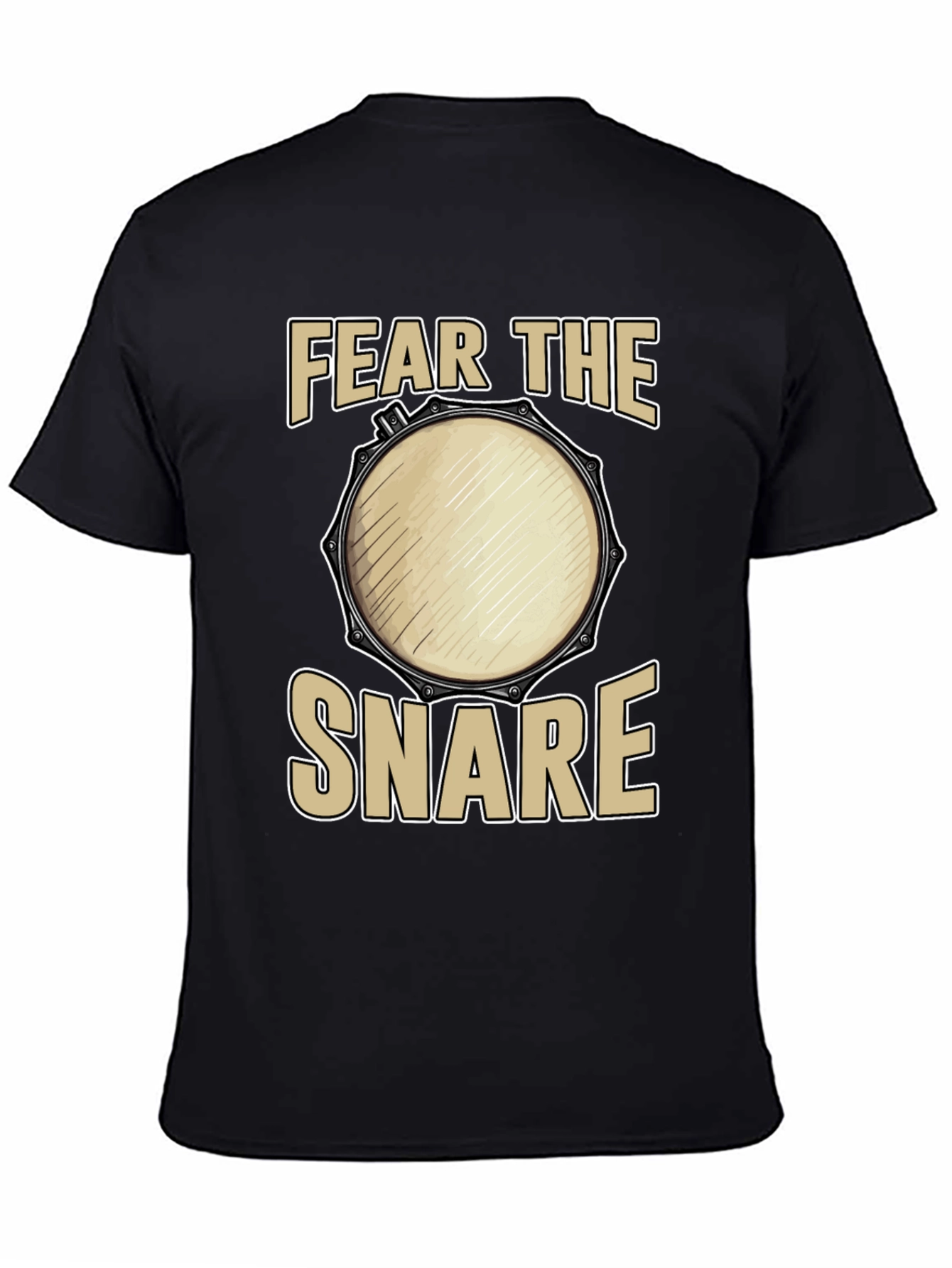 Fear the Snare Drum T-Shirt