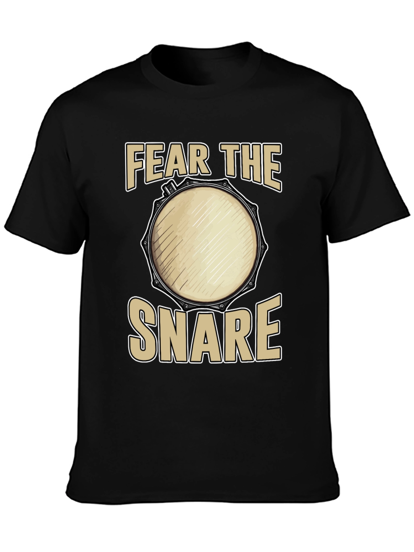 Fear the Snare Drum T-Shirt