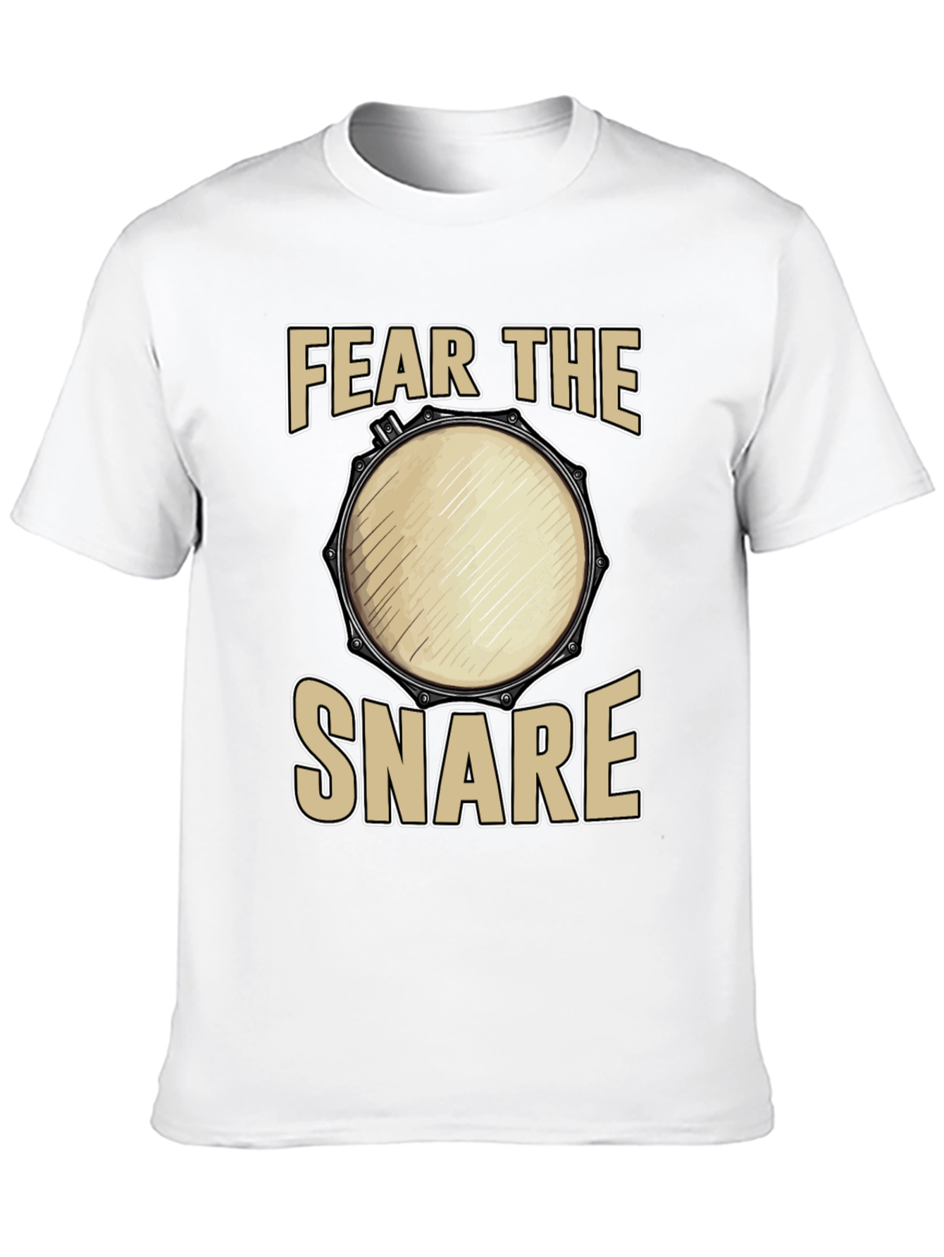 Fear the Snare Drum T-Shirt