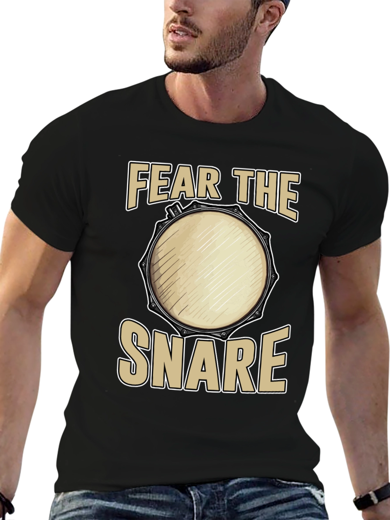Fear the Snare Drum T-Shirt