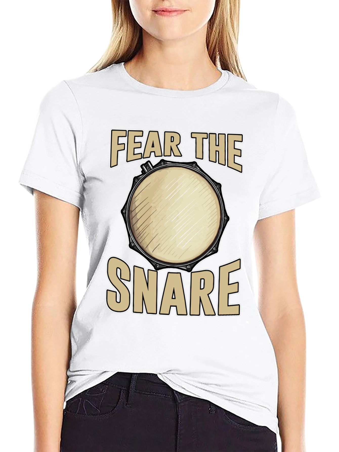 Fear the Snare Drum T-Shirt