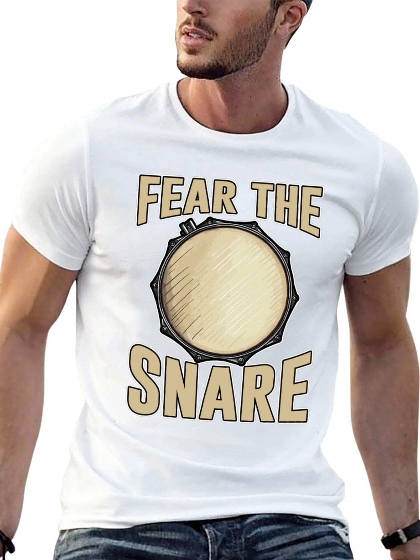 Fear the Snare Drum T-Shirt