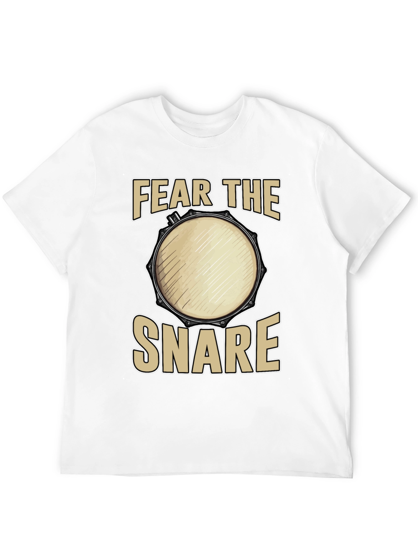 Fear the Snare Drum T-Shirt