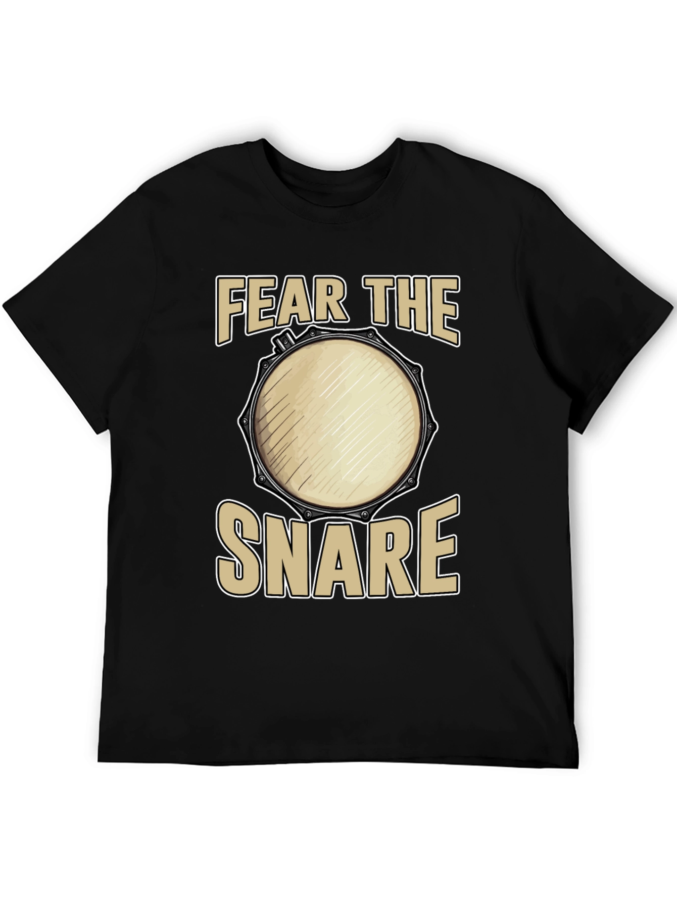 Fear the Snare Drum T-Shirt