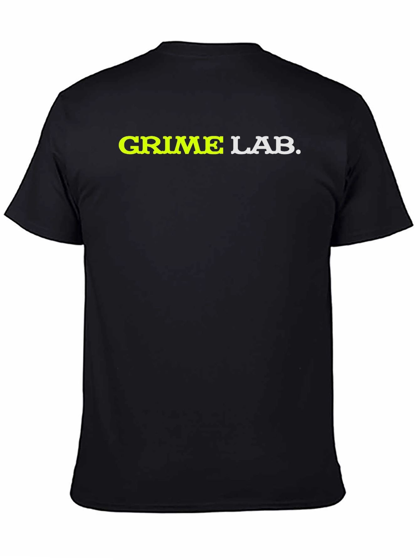 Grime Lab Graphic Tee - Bold Style