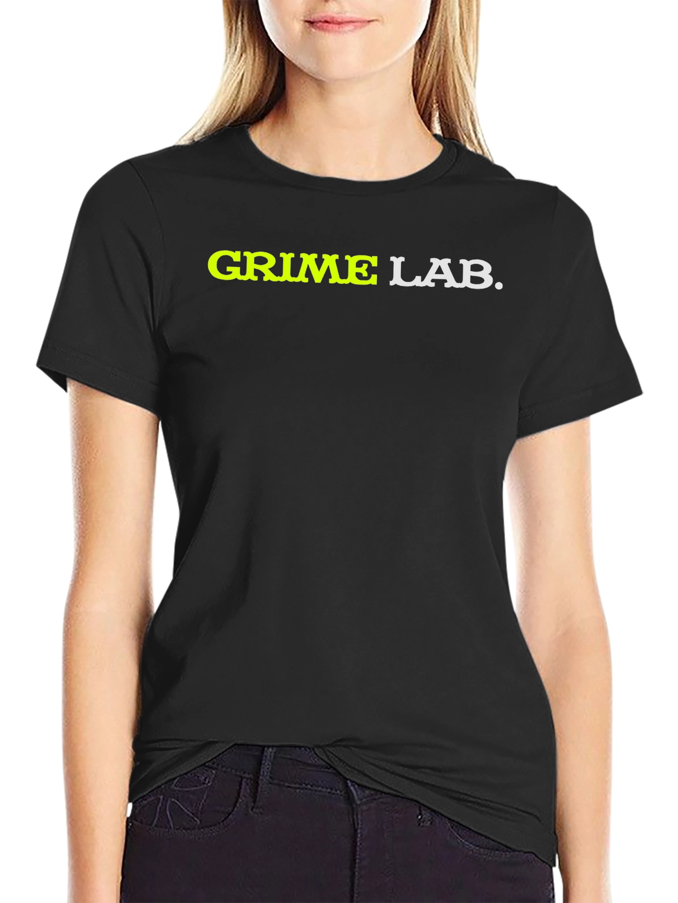 Grime Lab Graphic Tee - Bold Style