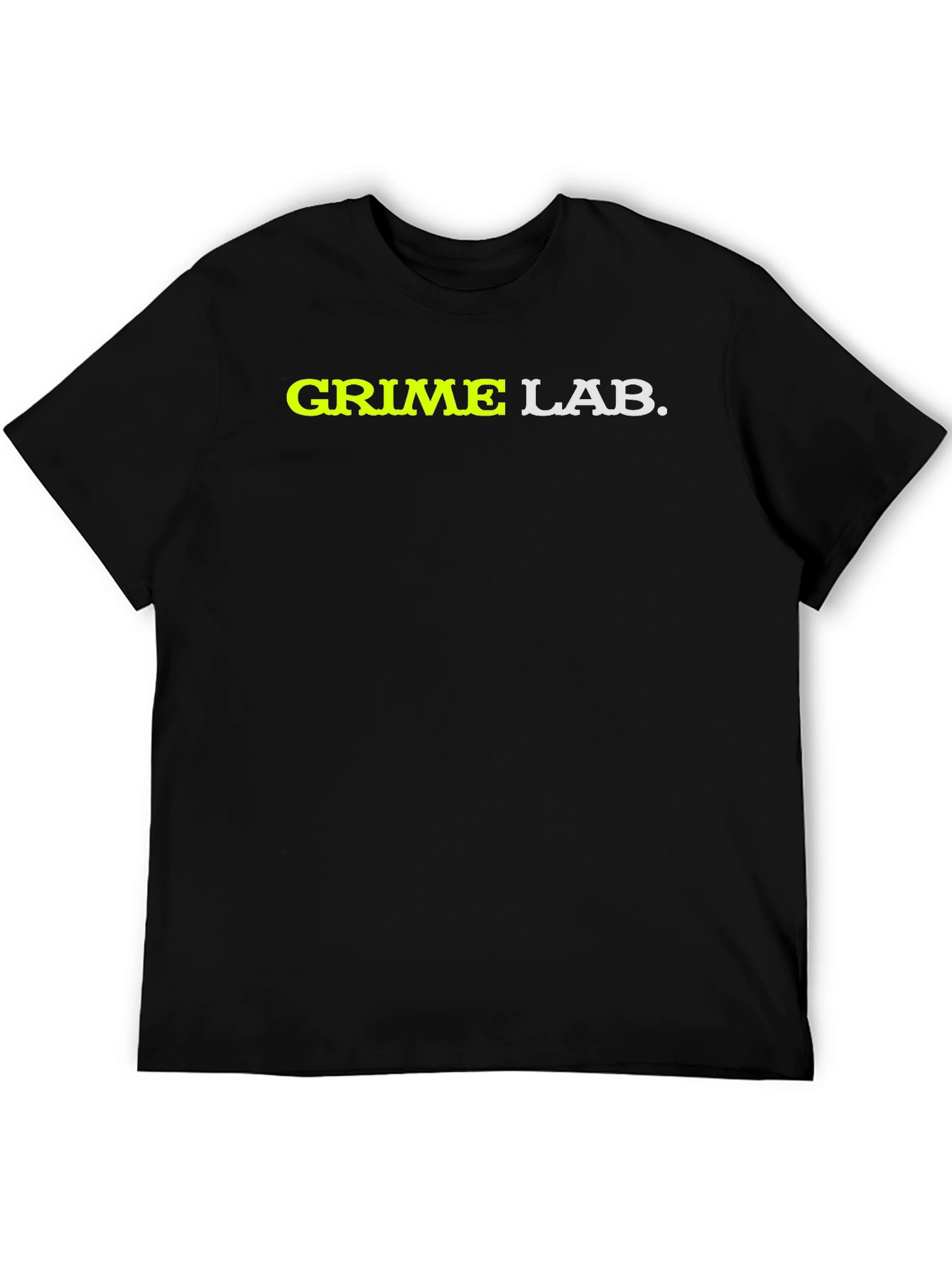 Grime Lab Graphic Tee - Bold Style
