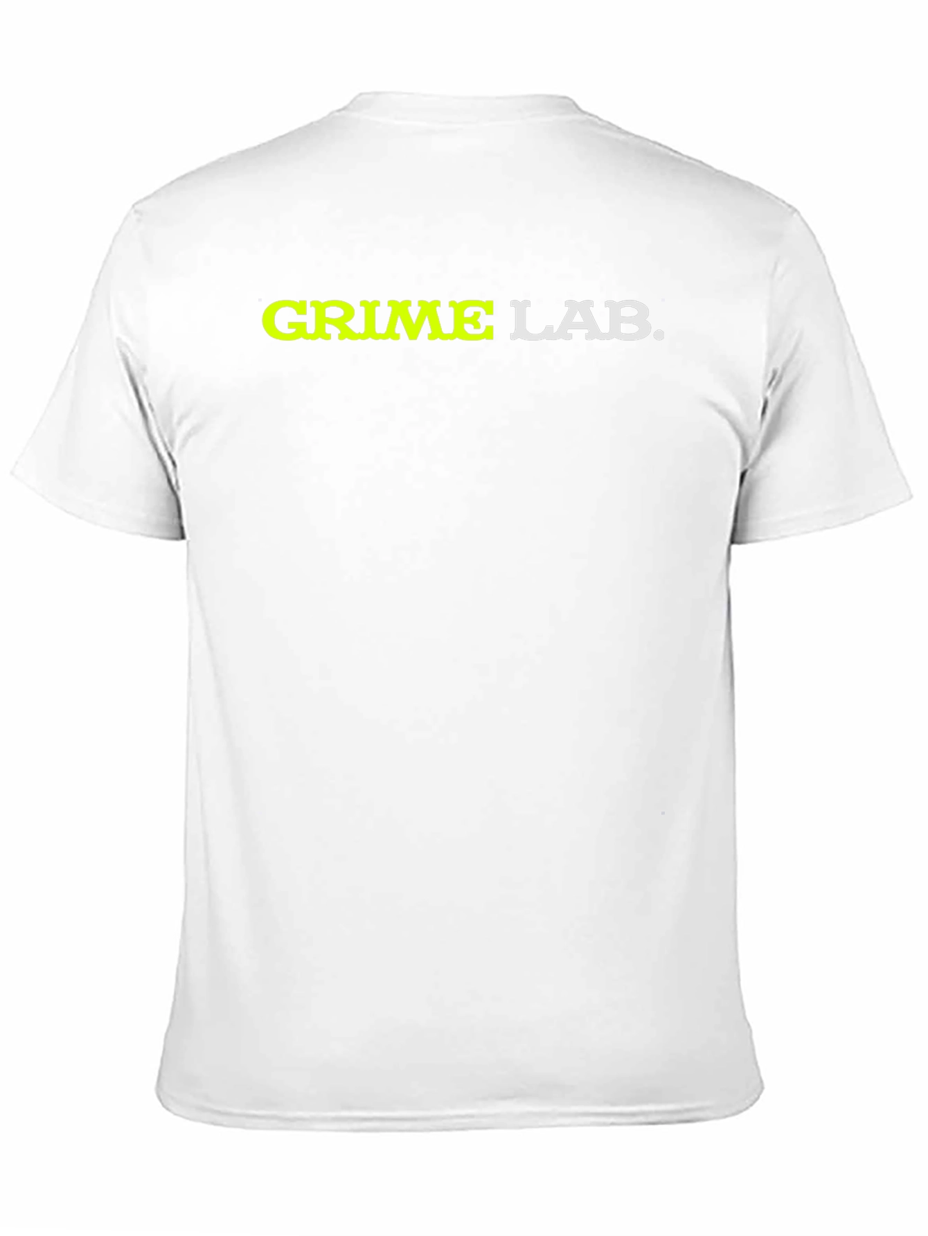 Grime Lab Graphic Tee - Bold Style