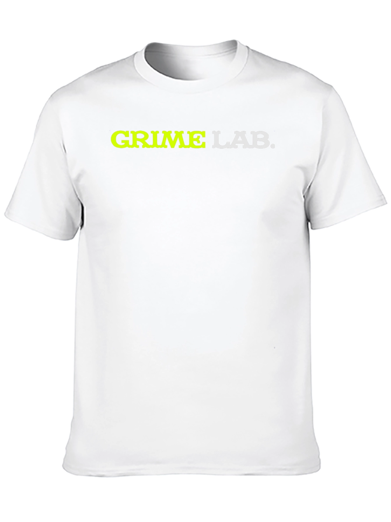 Grime Lab Graphic Tee - Bold Style