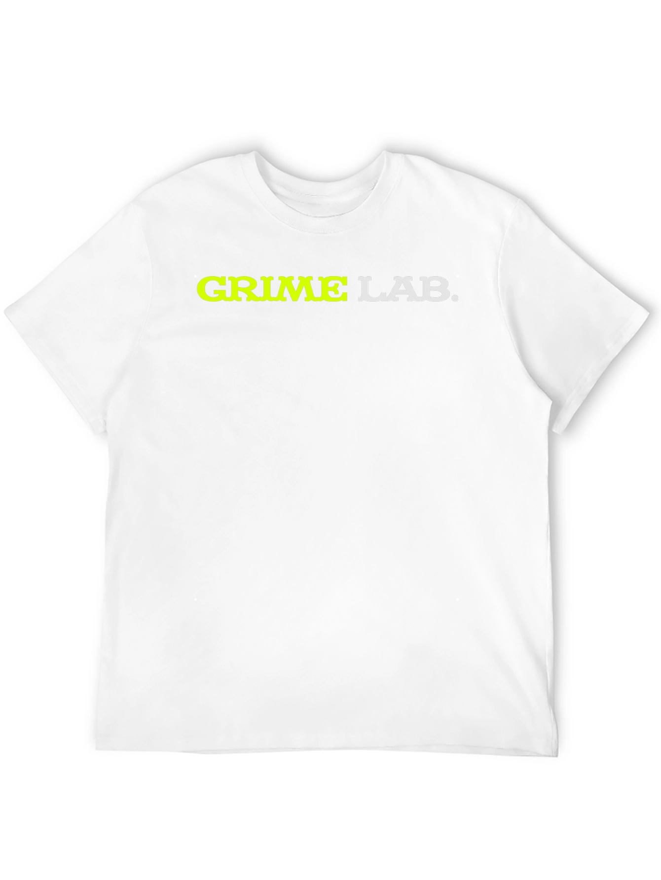 Grime Lab Graphic Tee - Bold Style
