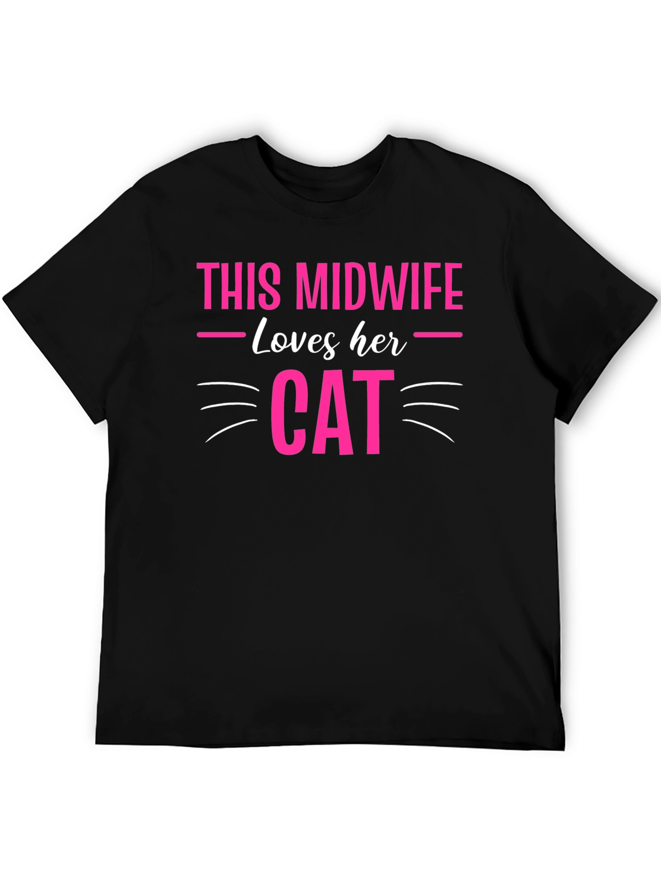 Midwife Cat Lover T-Shirt