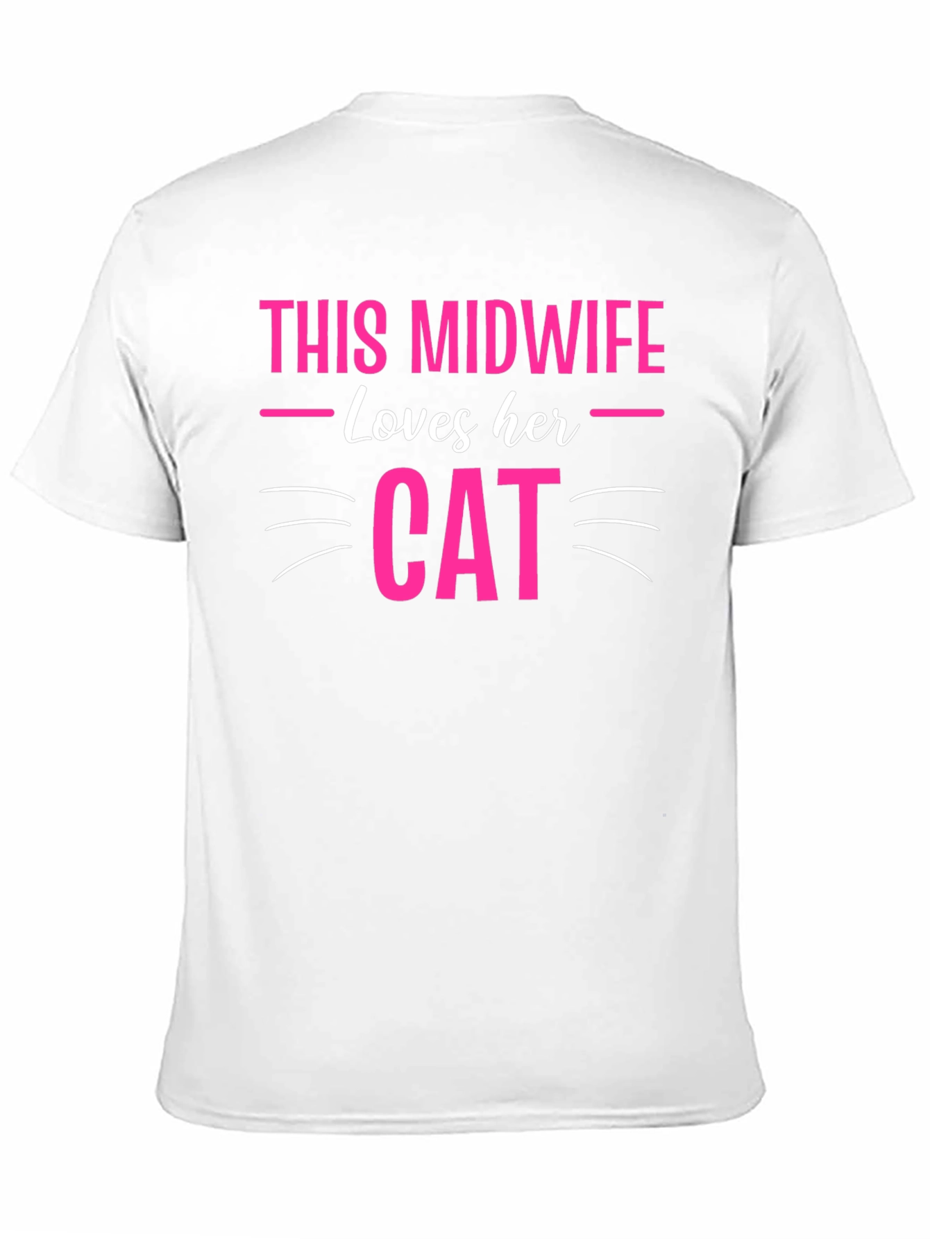 Midwife Cat Lover T-Shirt