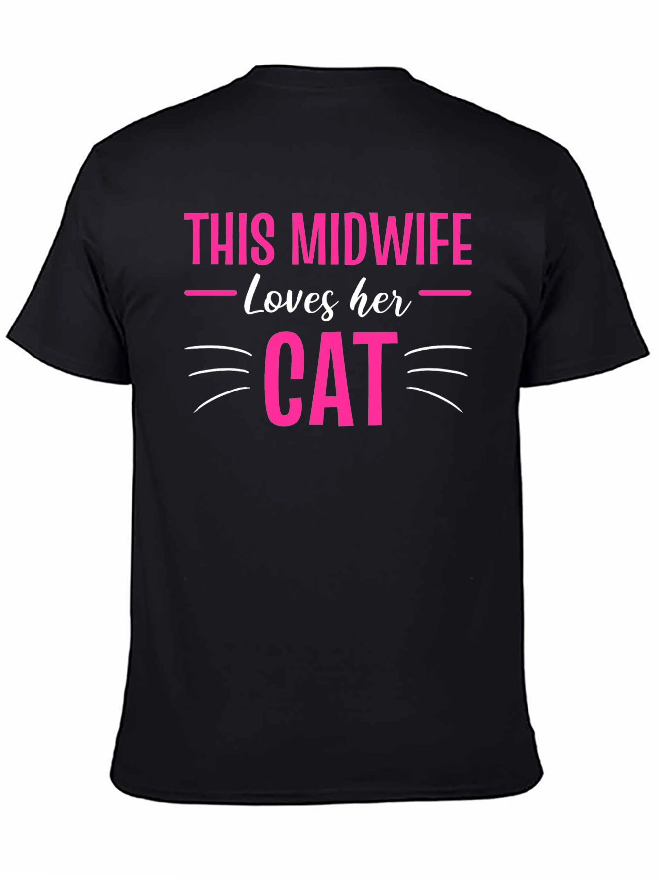 Midwife Cat Lover T-Shirt