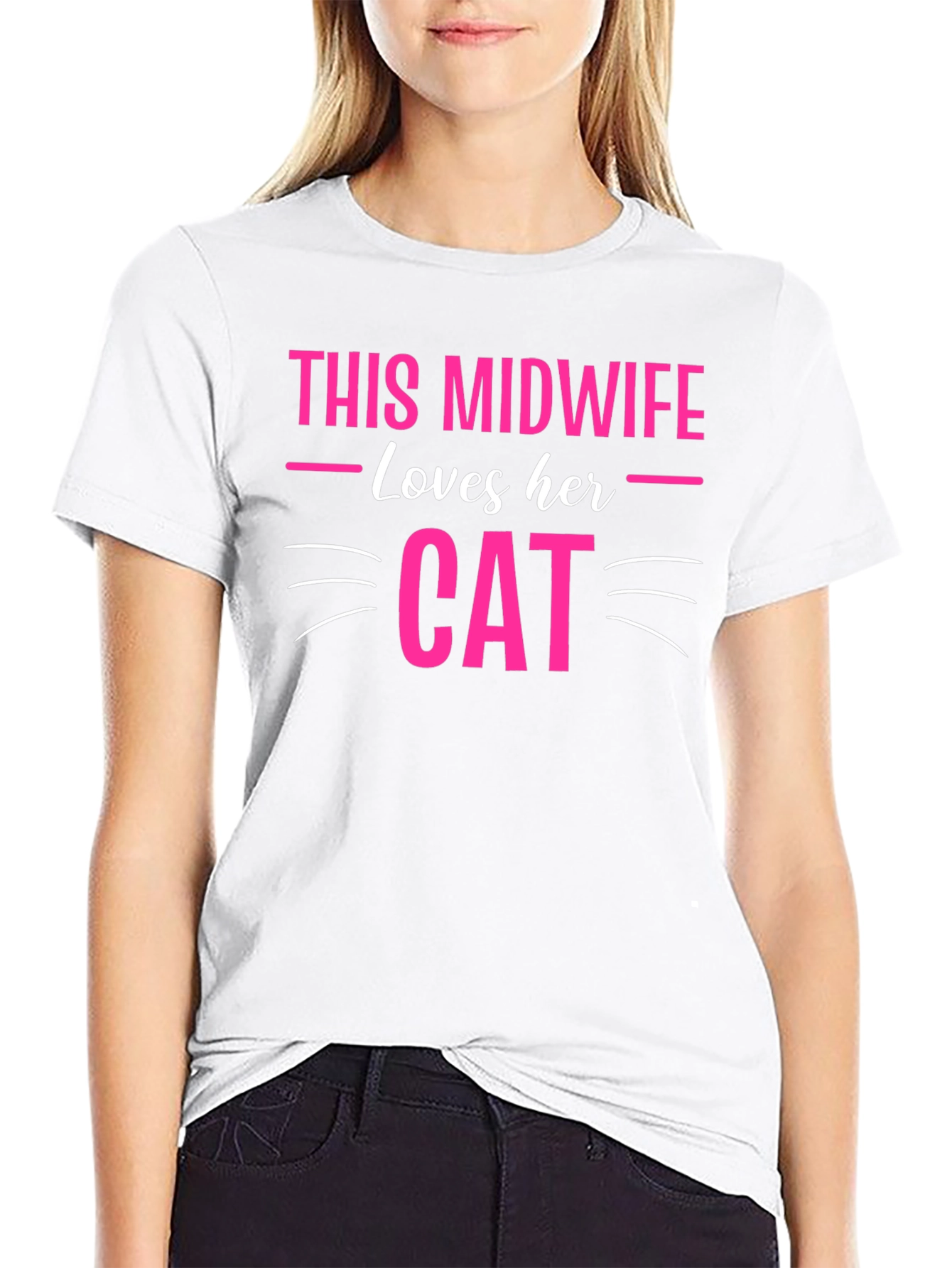 Midwife Cat Lover T-Shirt
