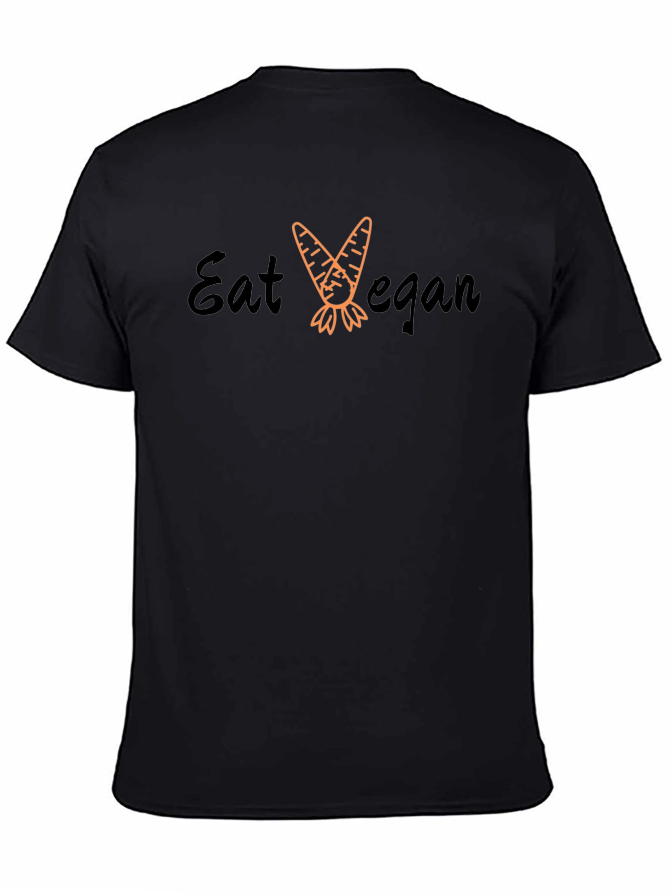Eat Vegan Graphic Tee - Stylish & Comfortable