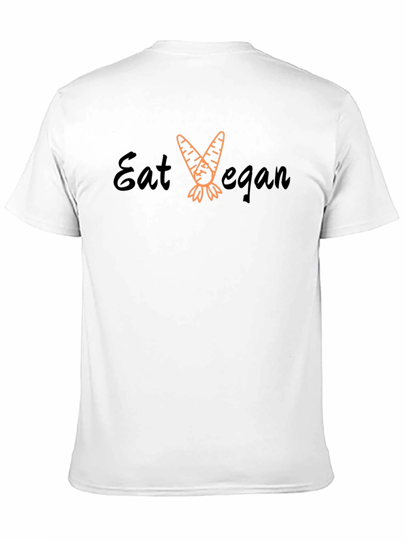Eat Vegan Graphic Tee - Stylish & Comfortable