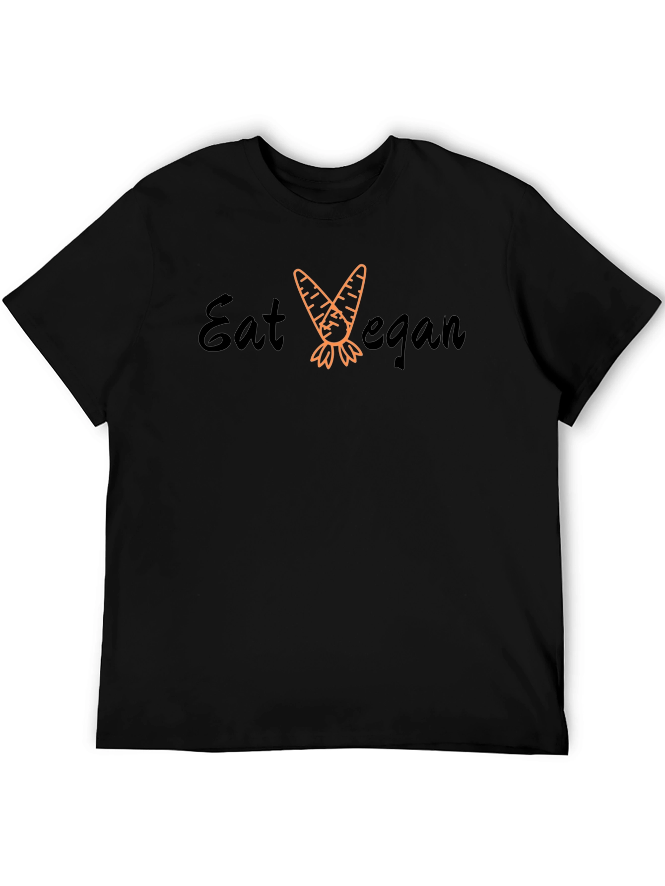 Eat Vegan Graphic Tee - Stylish & Comfortable