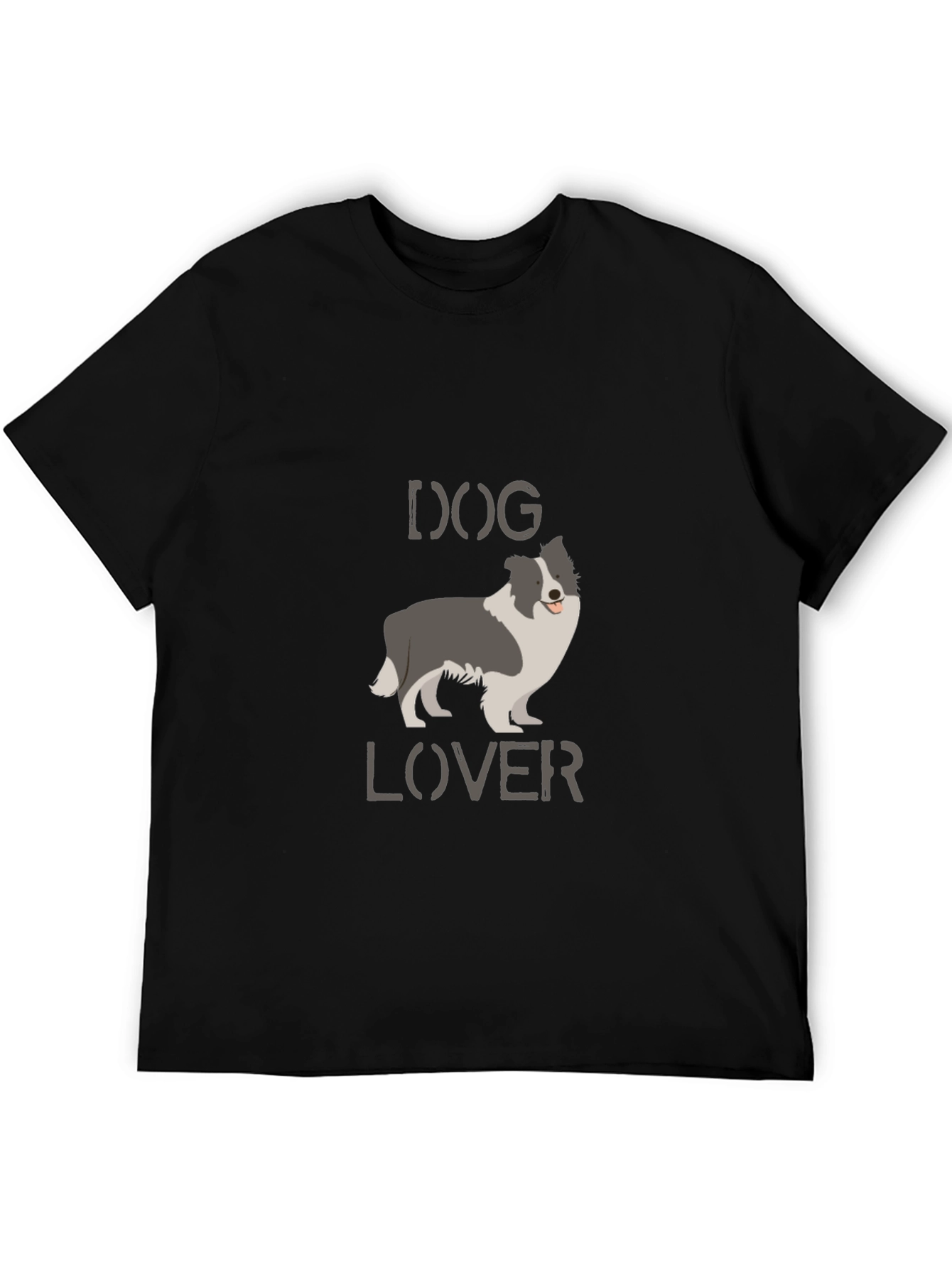 Dog Lover Graphic T-Shirt - Casual Wear
