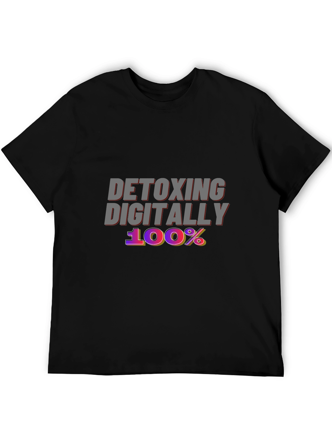 Detoxing Digitally 100% T-Shirt