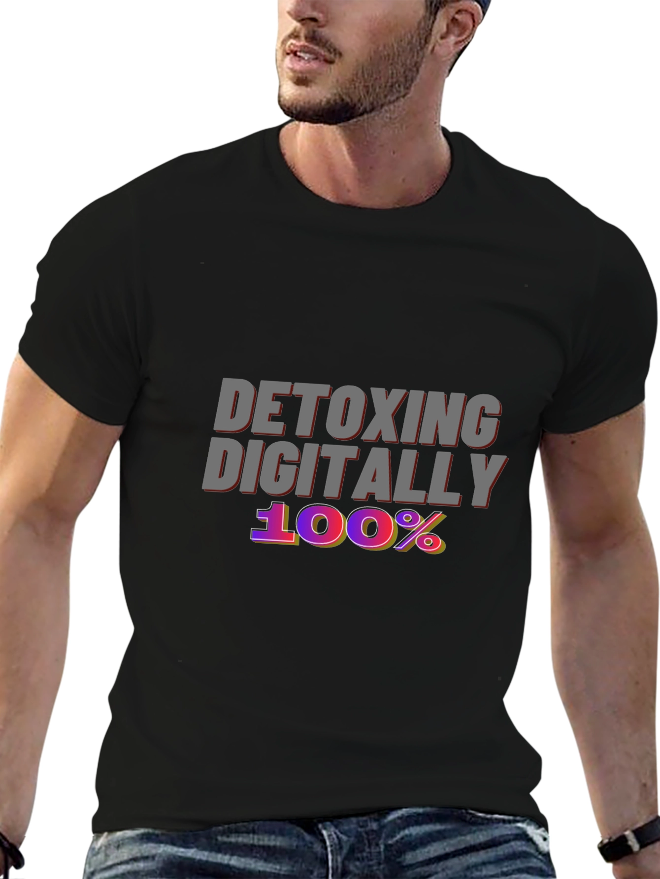 Detoxing Digitally 100% T-Shirt