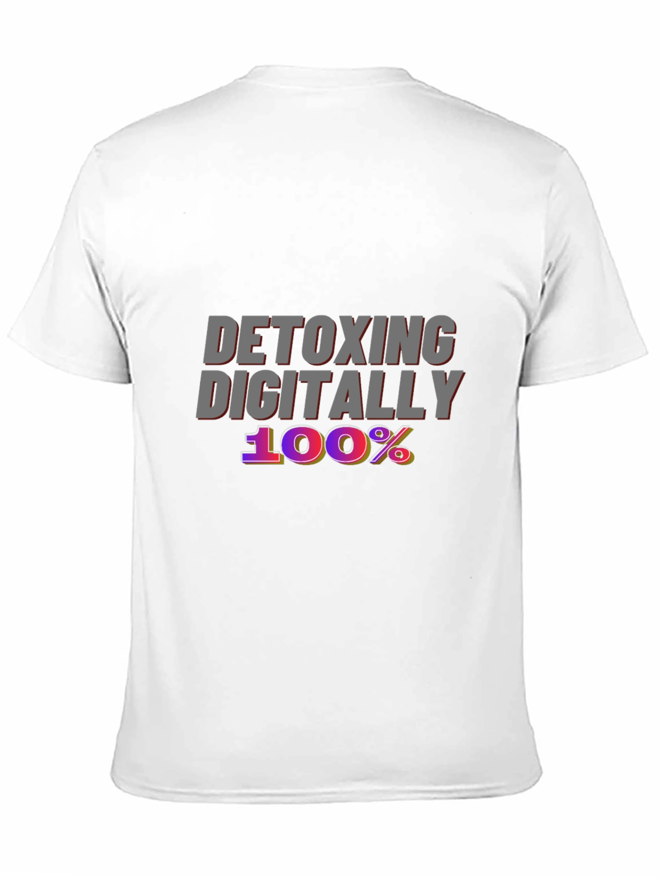 Detoxing Digitally 100% T-Shirt