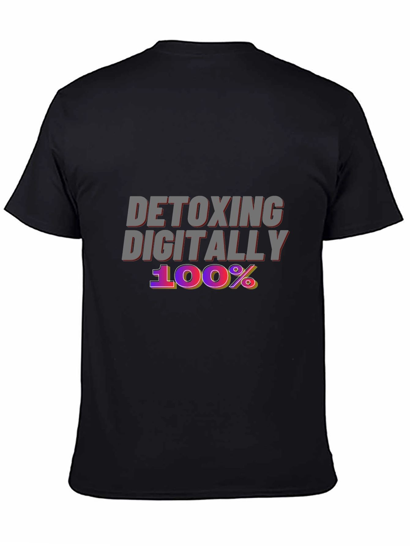 Detoxing Digitally 100% T-Shirt