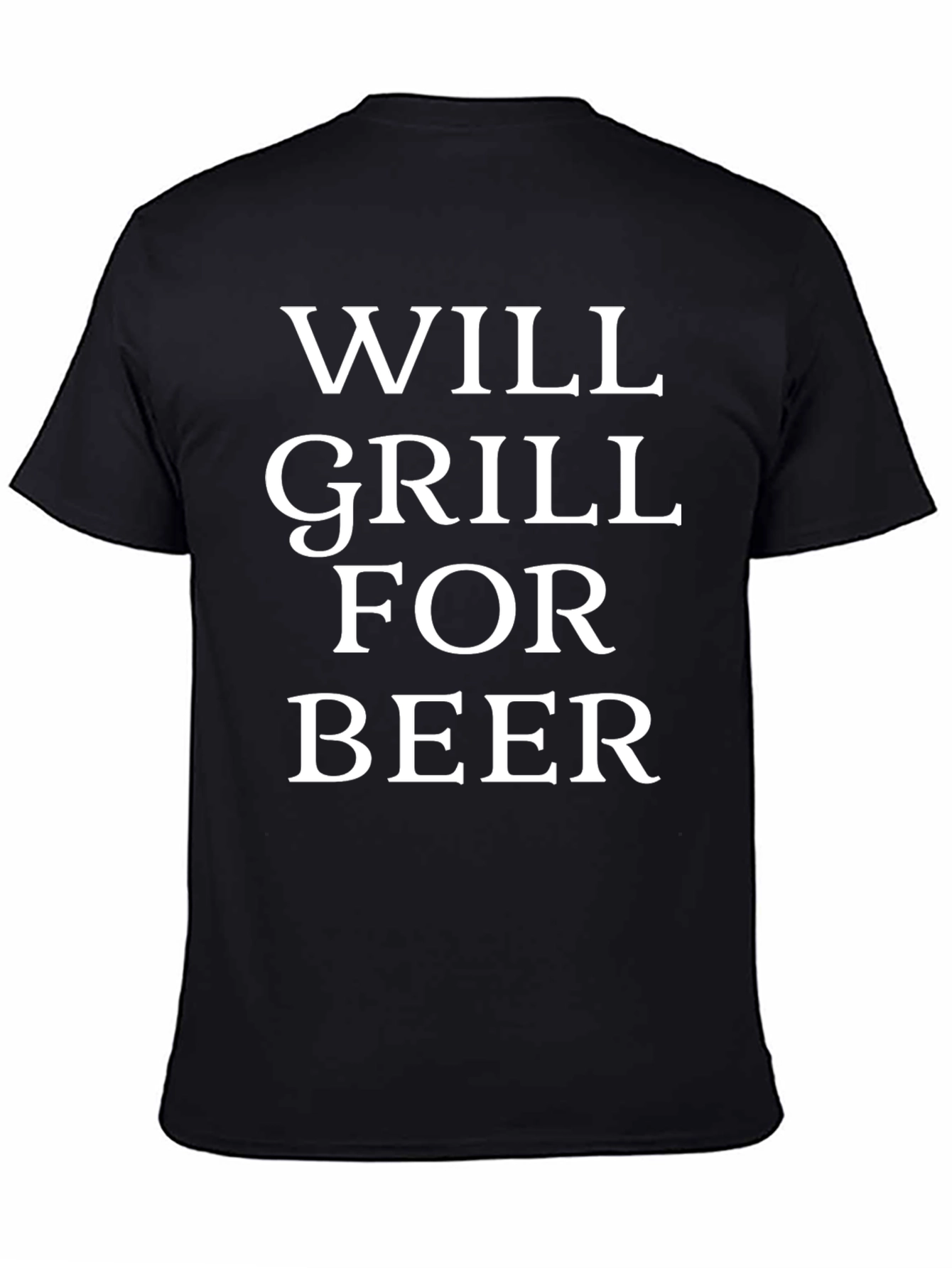 Will Grill For Beer T-Shirt