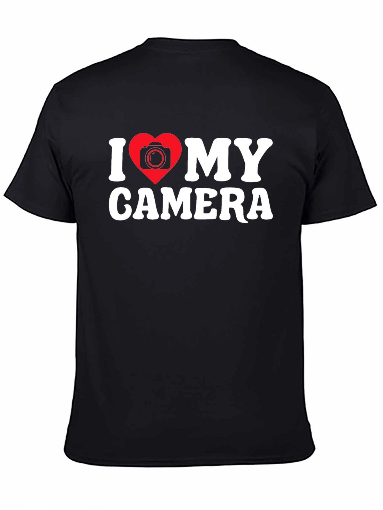 I Love My Camera T-Shirt - Photography Passion