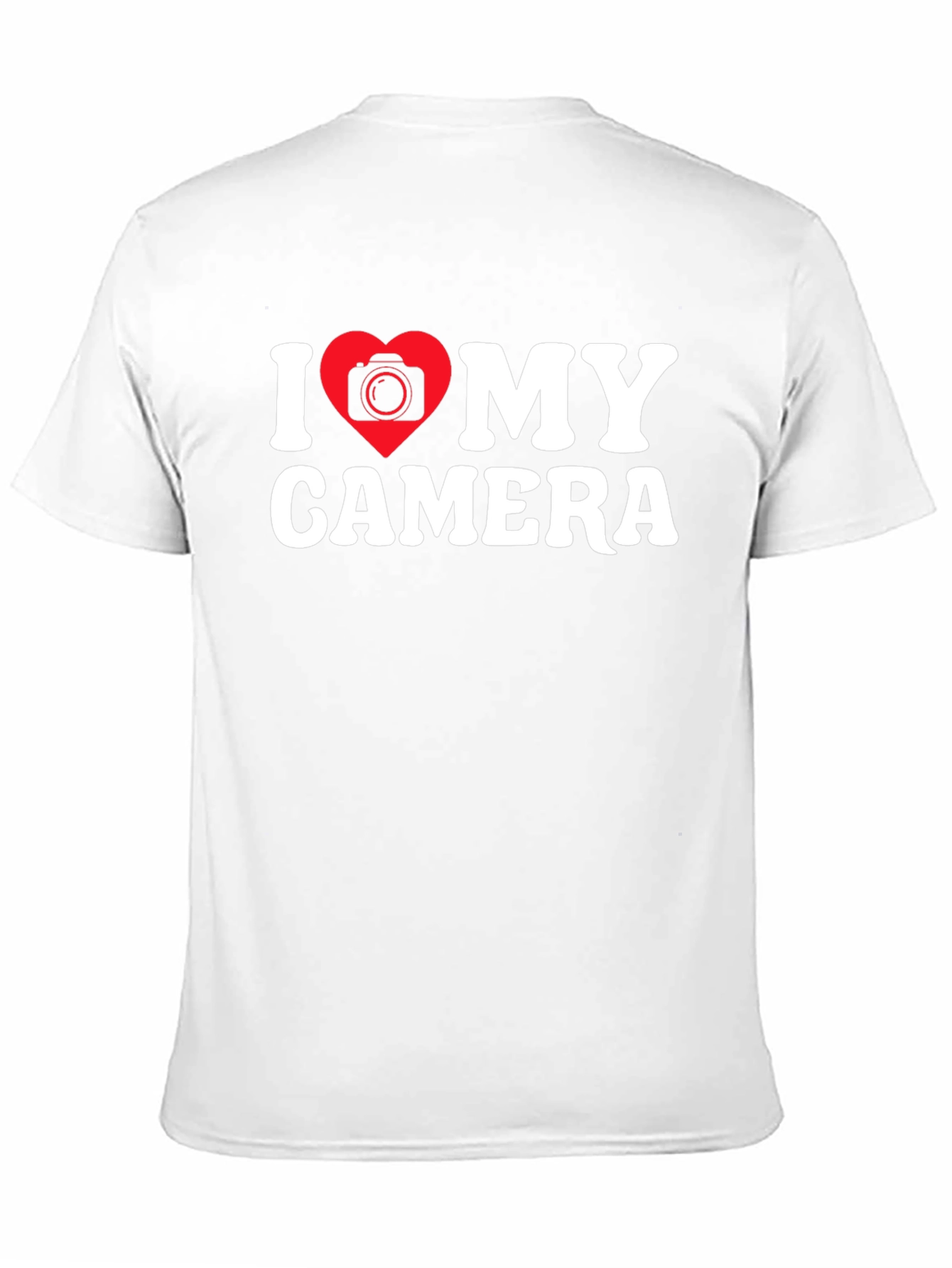I Love My Camera T-Shirt - Photography Passion