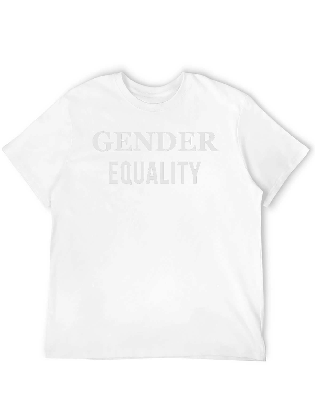 Gender Equality Graphic Tee - Black