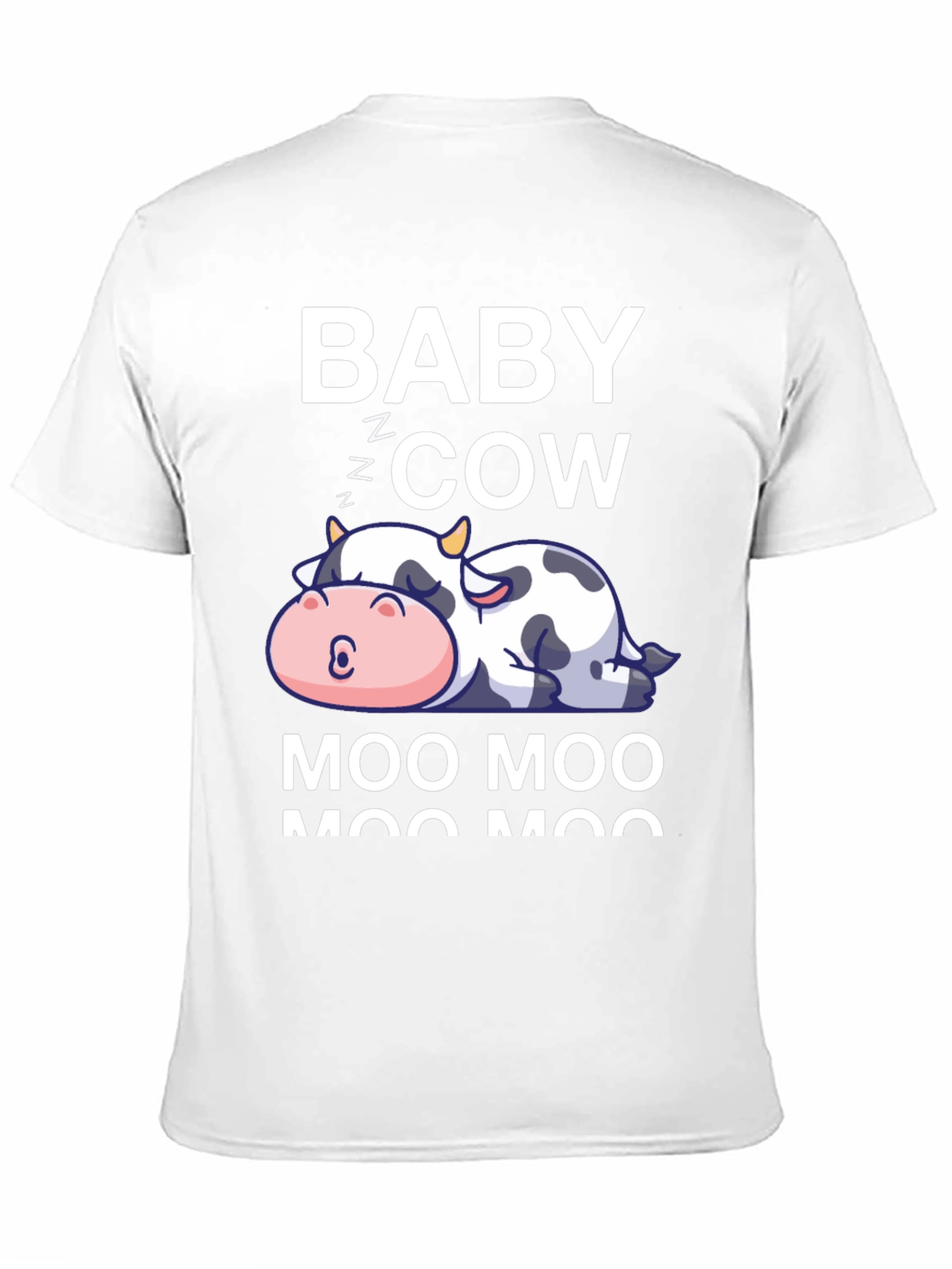 Baby Cow Moo Moo Graphic Tee
