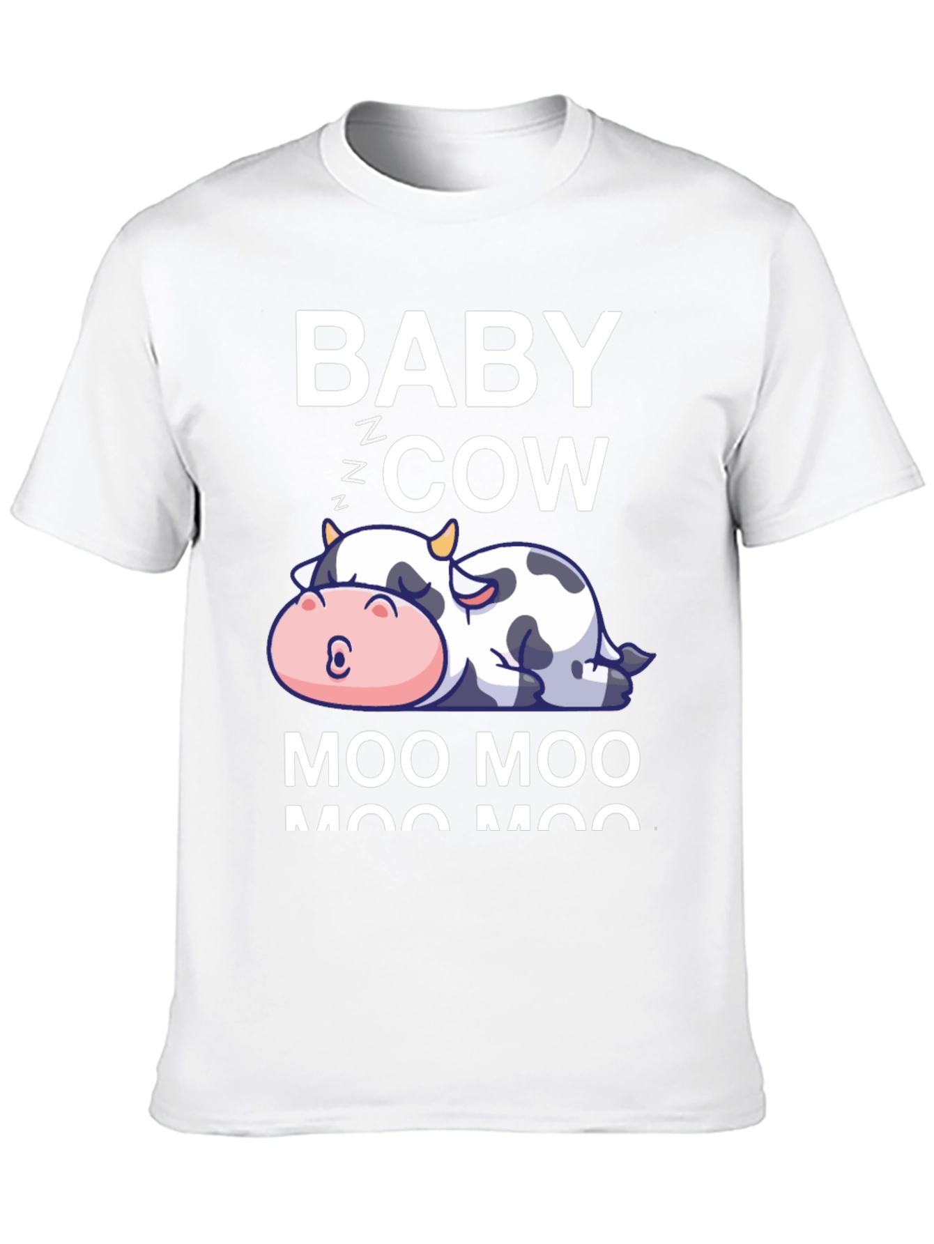 Baby Cow Moo Moo Graphic Tee