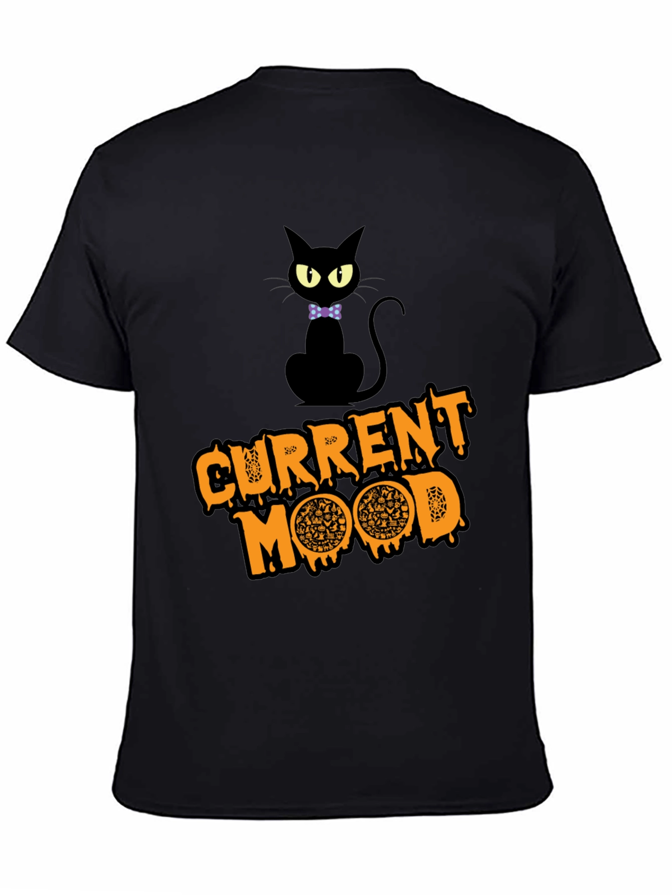 Current Mood Pizza Cat T-Shirt