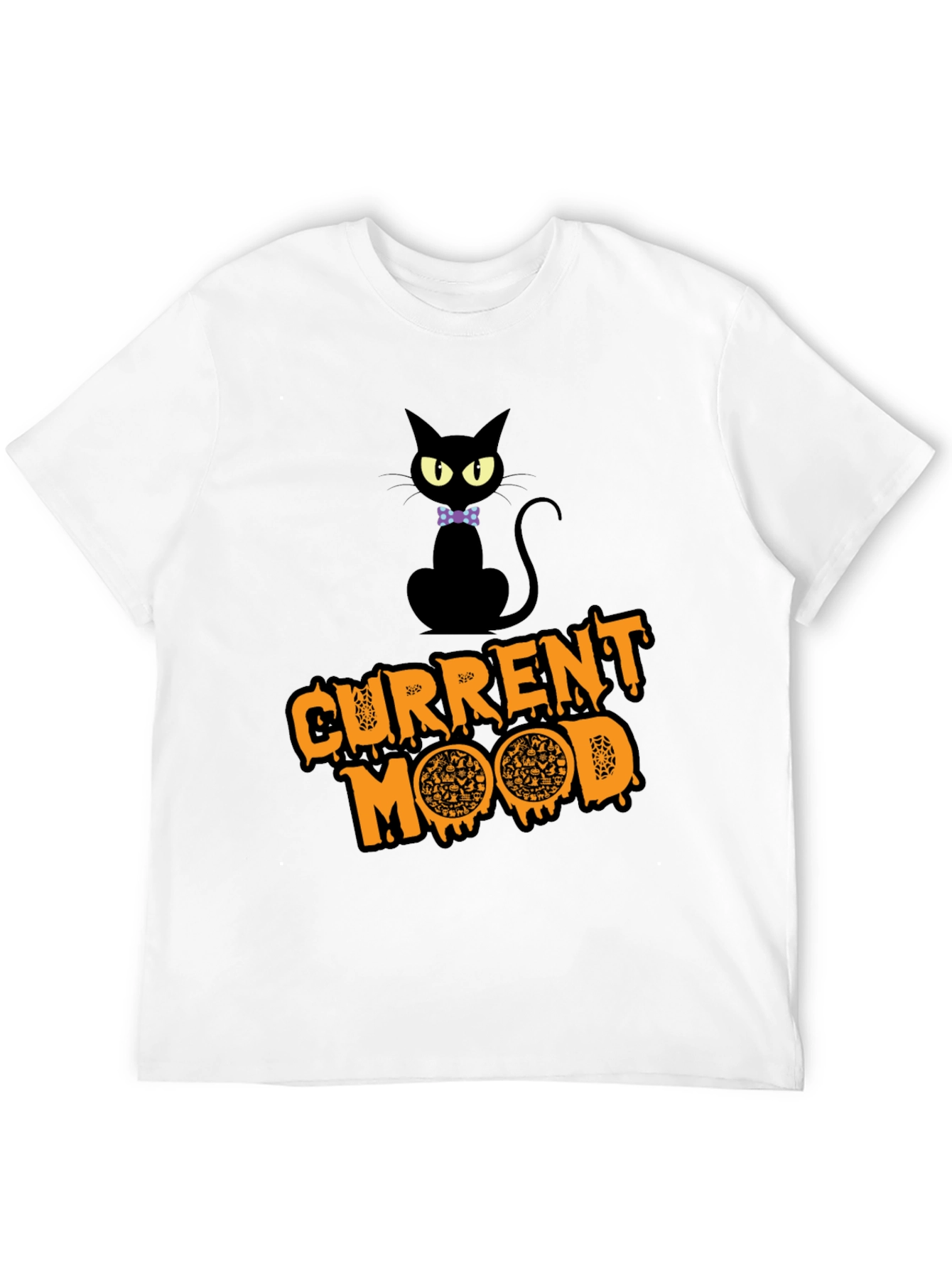 Current Mood Pizza Cat T-Shirt