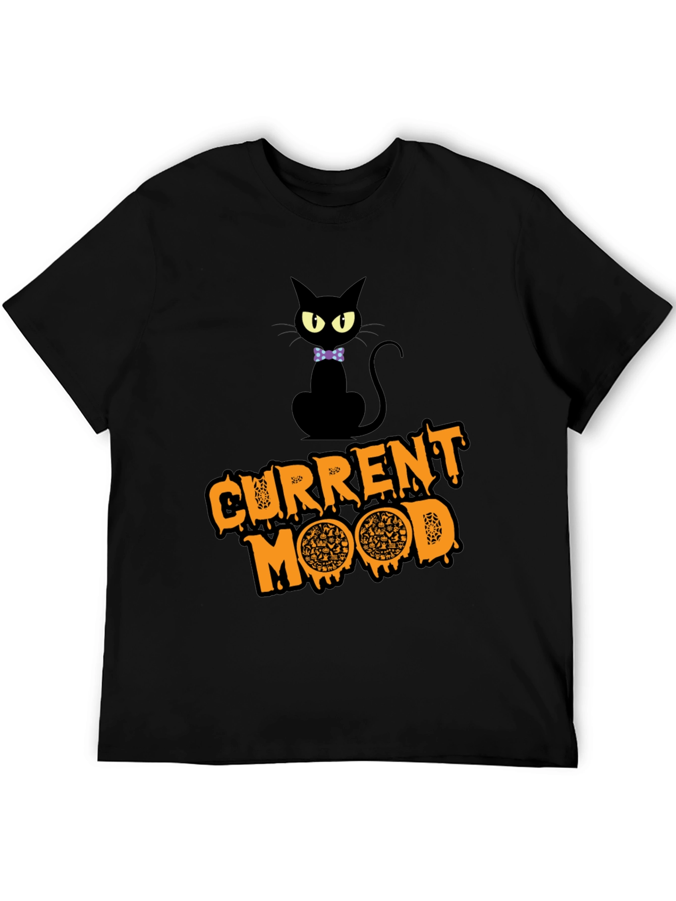 Current Mood Pizza Cat T-Shirt