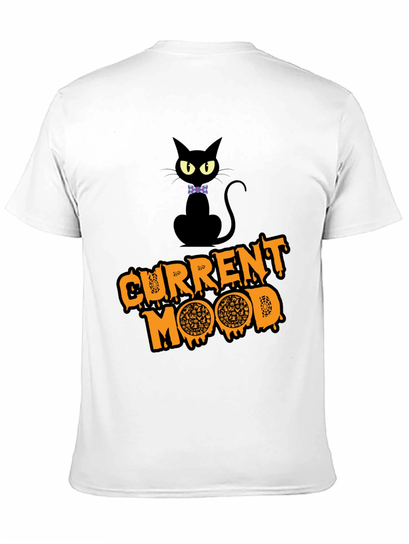 Current Mood Pizza Cat T-Shirt
