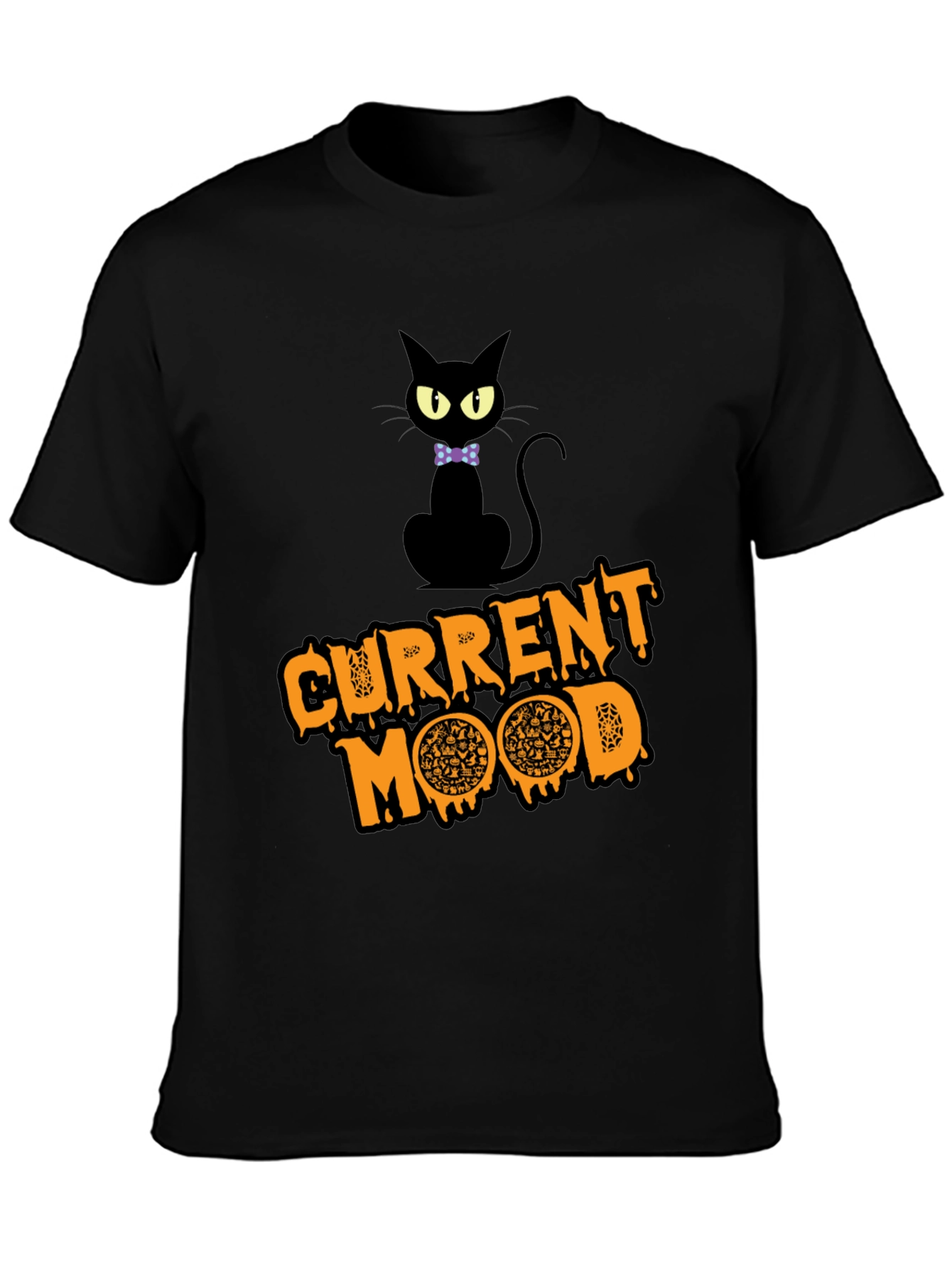 Current Mood Pizza Cat T-Shirt