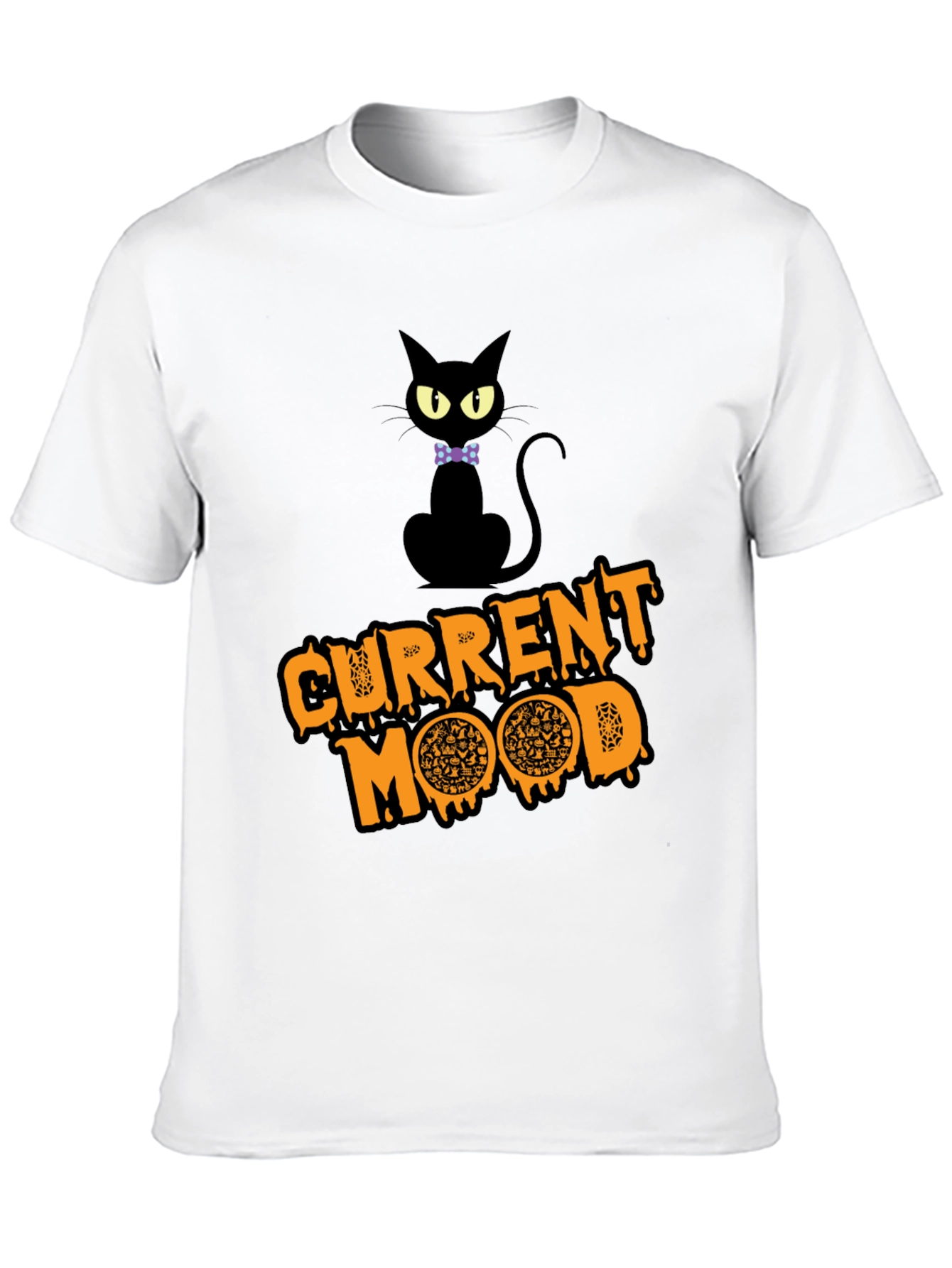 Current Mood Pizza Cat T-Shirt