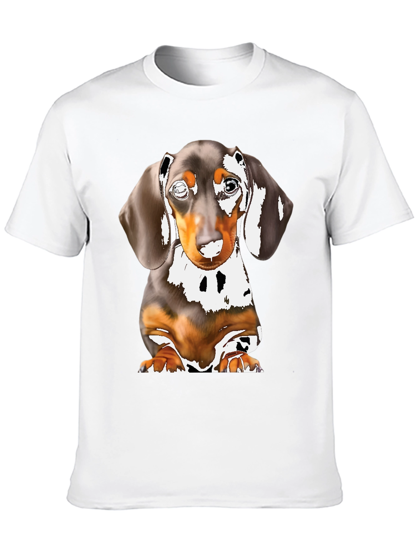 Dachshund Dog Graphic T-Shirt - Cute Puppy Tee