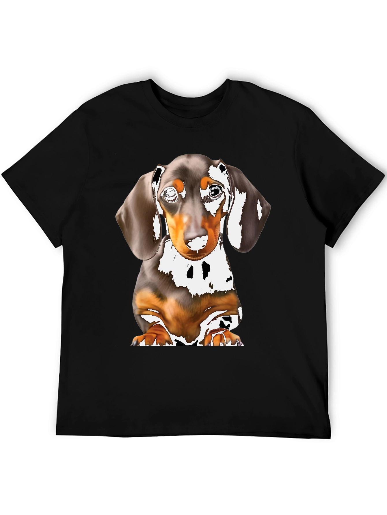 Dachshund Dog Graphic T-Shirt - Cute Puppy Tee