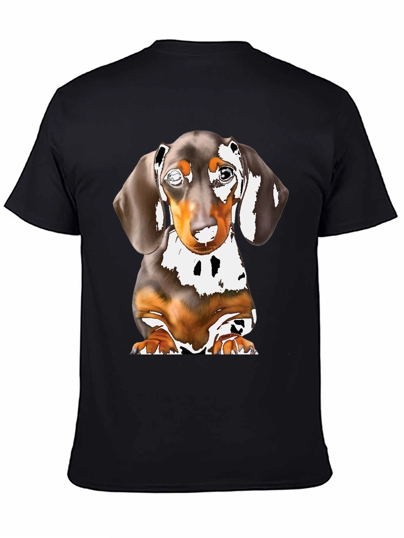 Dachshund Dog Graphic T-Shirt - Cute Puppy Tee