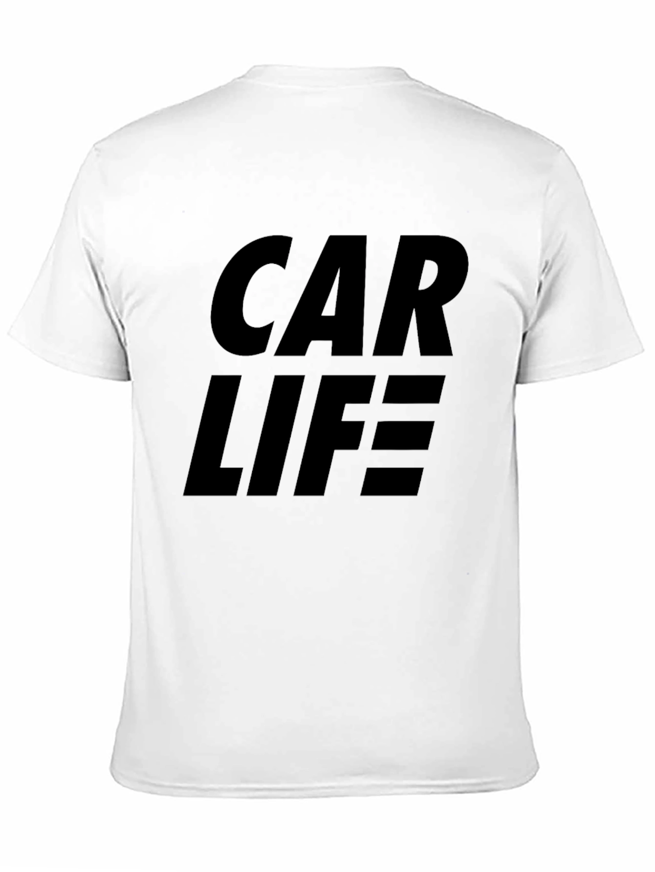 Car Life Black T-Shirt - Automotive Enthusiast Apparel