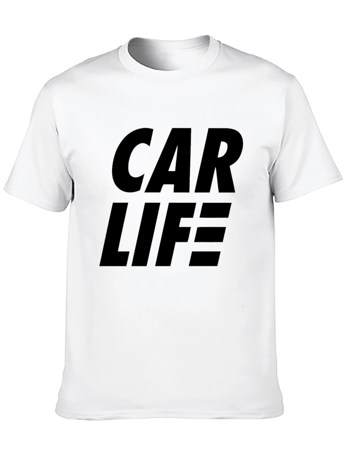 Car Life Black T-Shirt - Automotive Enthusiast Apparel
