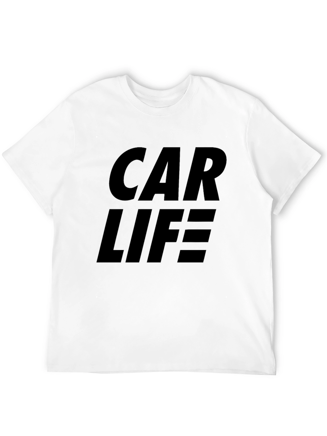 Car Life Black T-Shirt - Automotive Enthusiast Apparel
