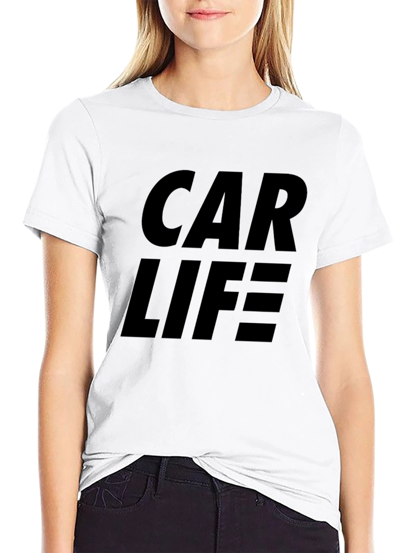 Car Life Black T-Shirt - Automotive Enthusiast Apparel