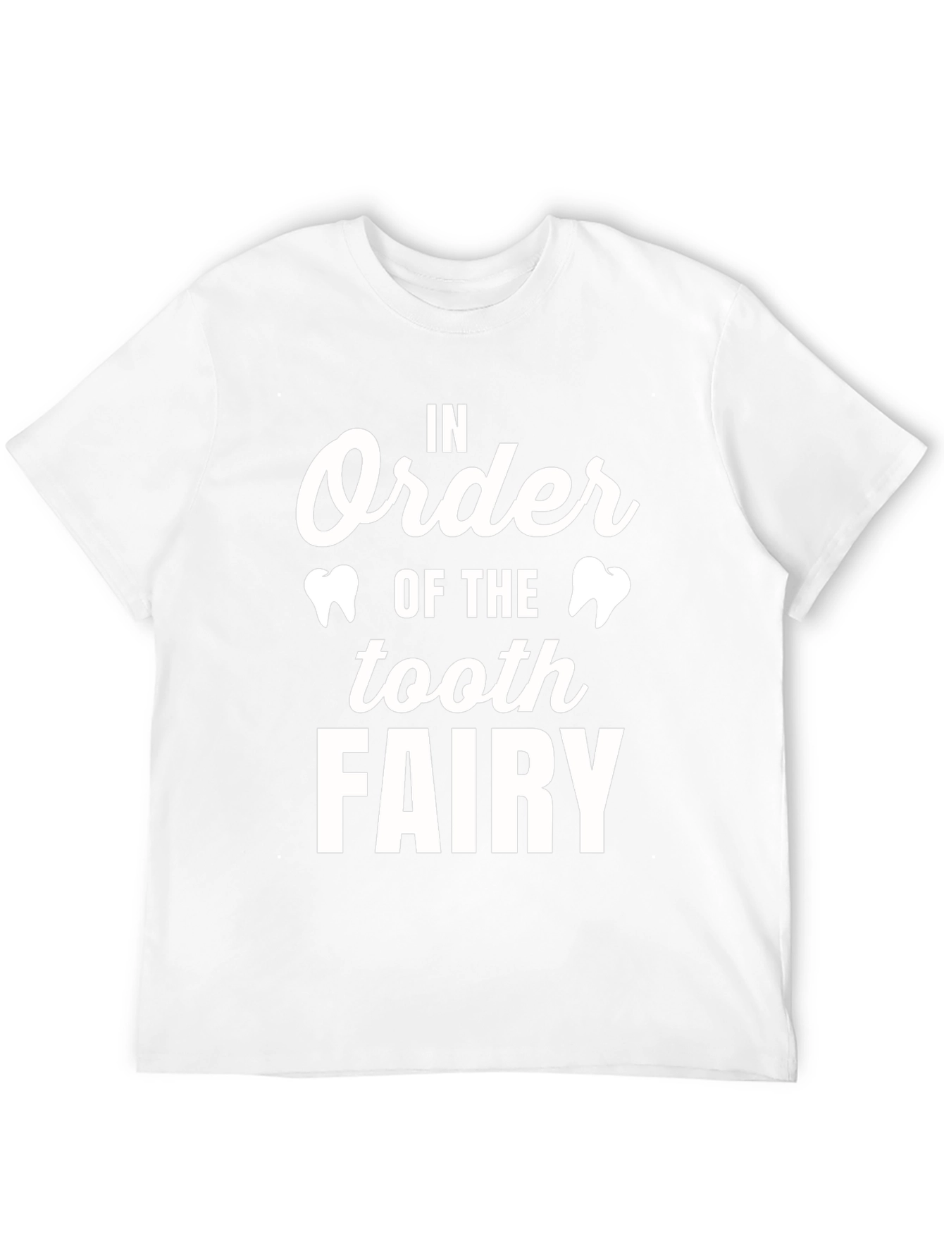 Tooth Fairy T-Shirt - Fun Dental Humor Tee