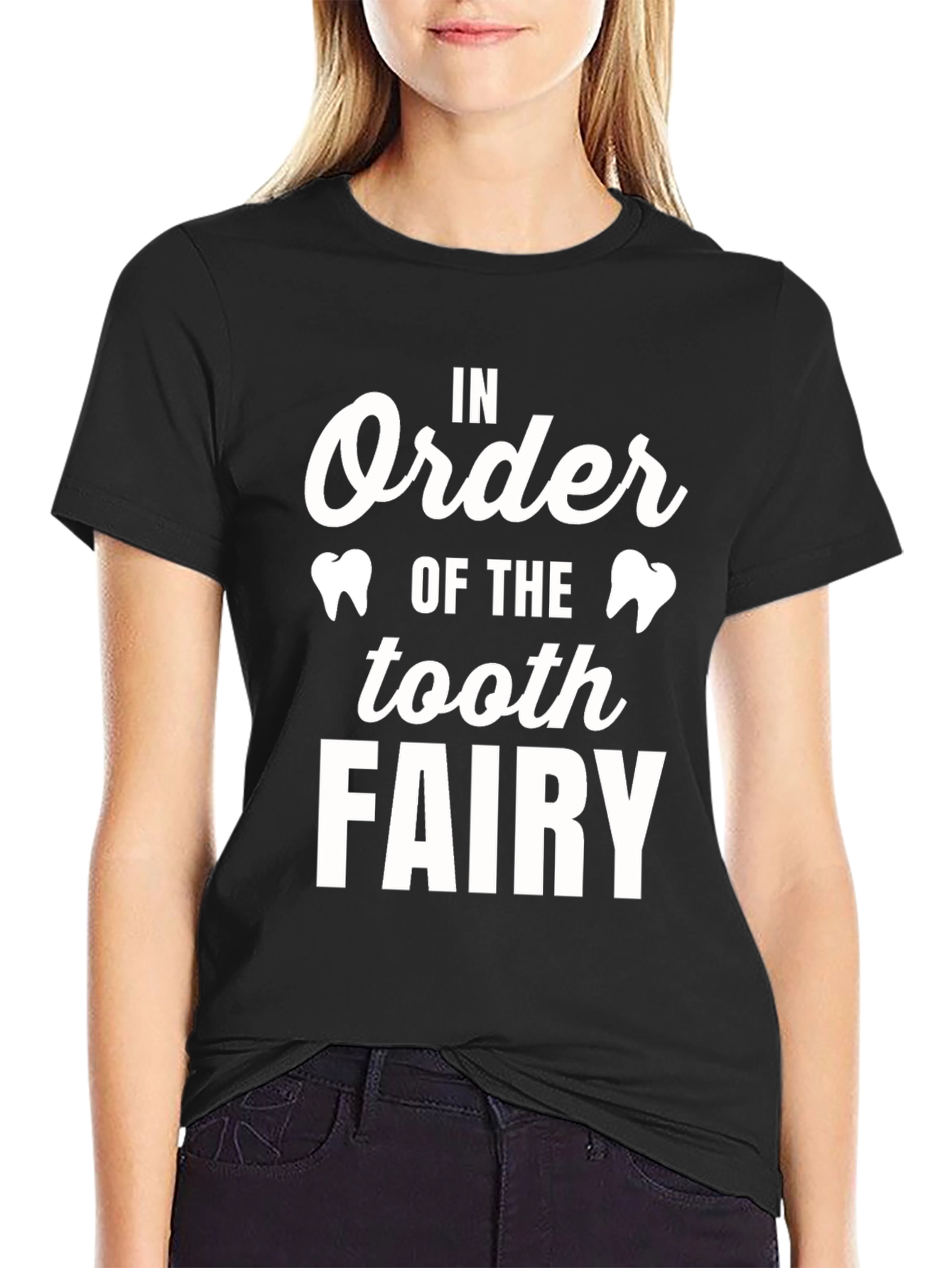 Tooth Fairy T-Shirt - Fun Dental Humor Tee