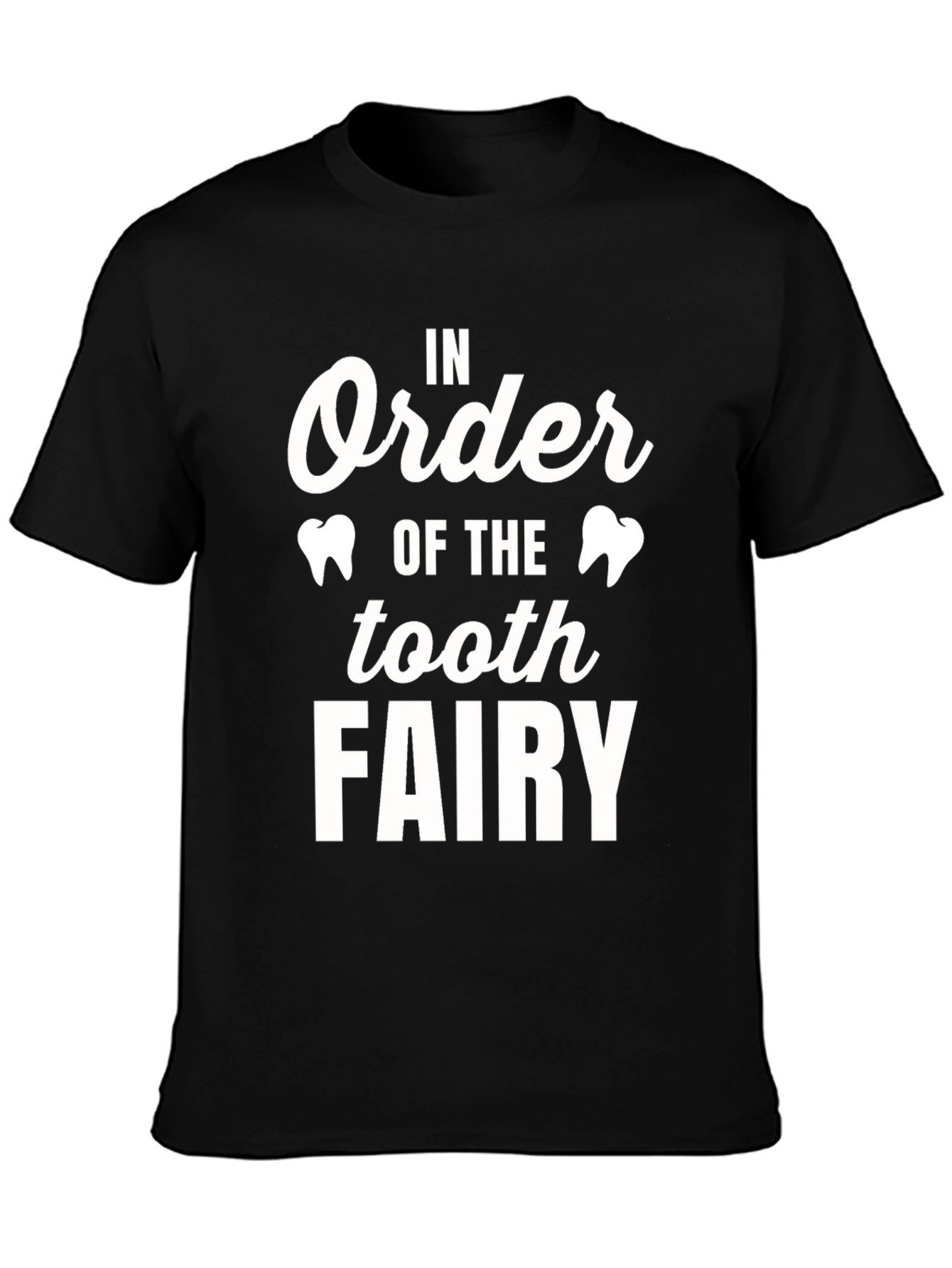 Tooth Fairy T-Shirt - Fun Dental Humor Tee