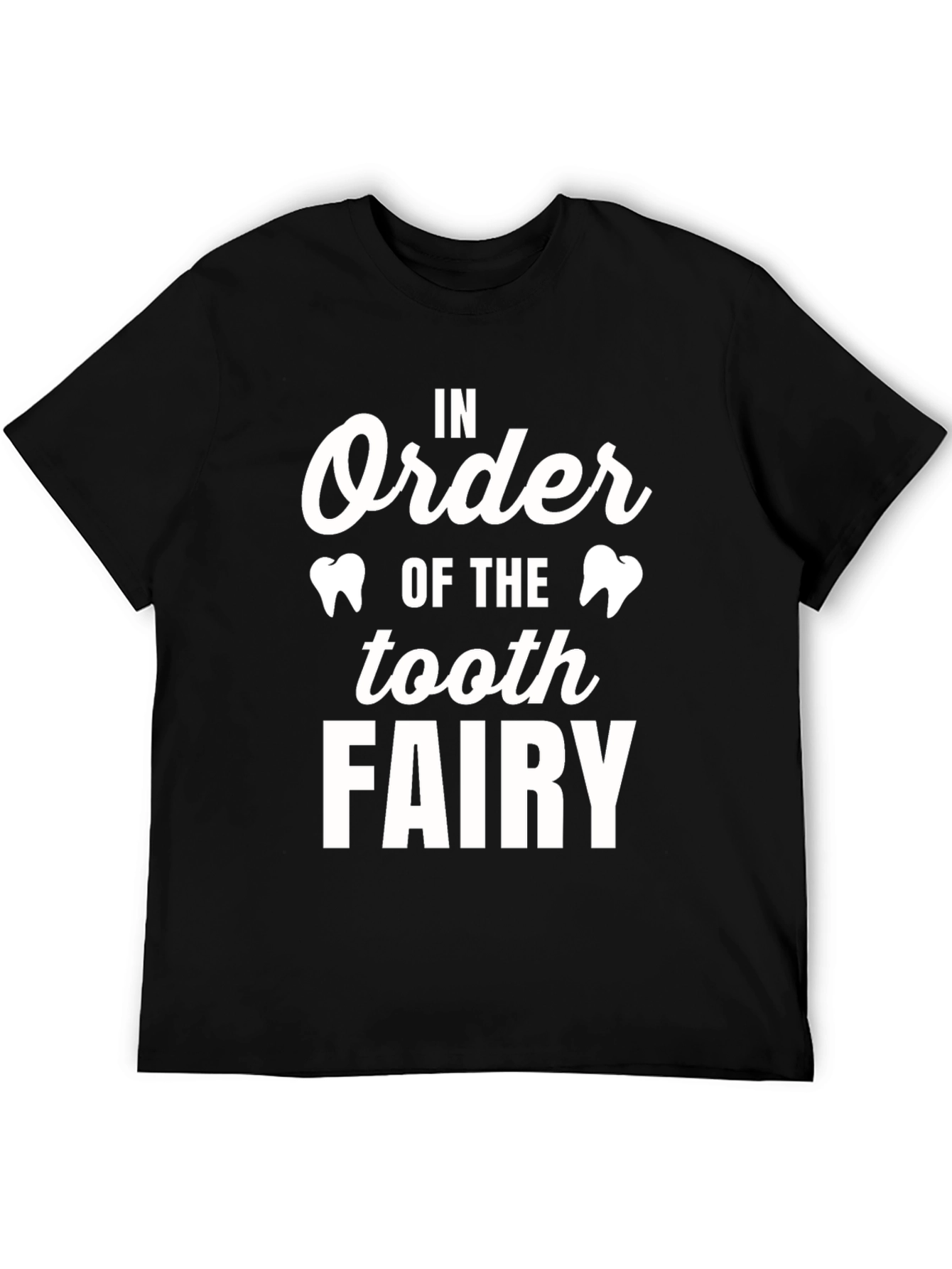 Tooth Fairy T-Shirt - Fun Dental Humor Tee