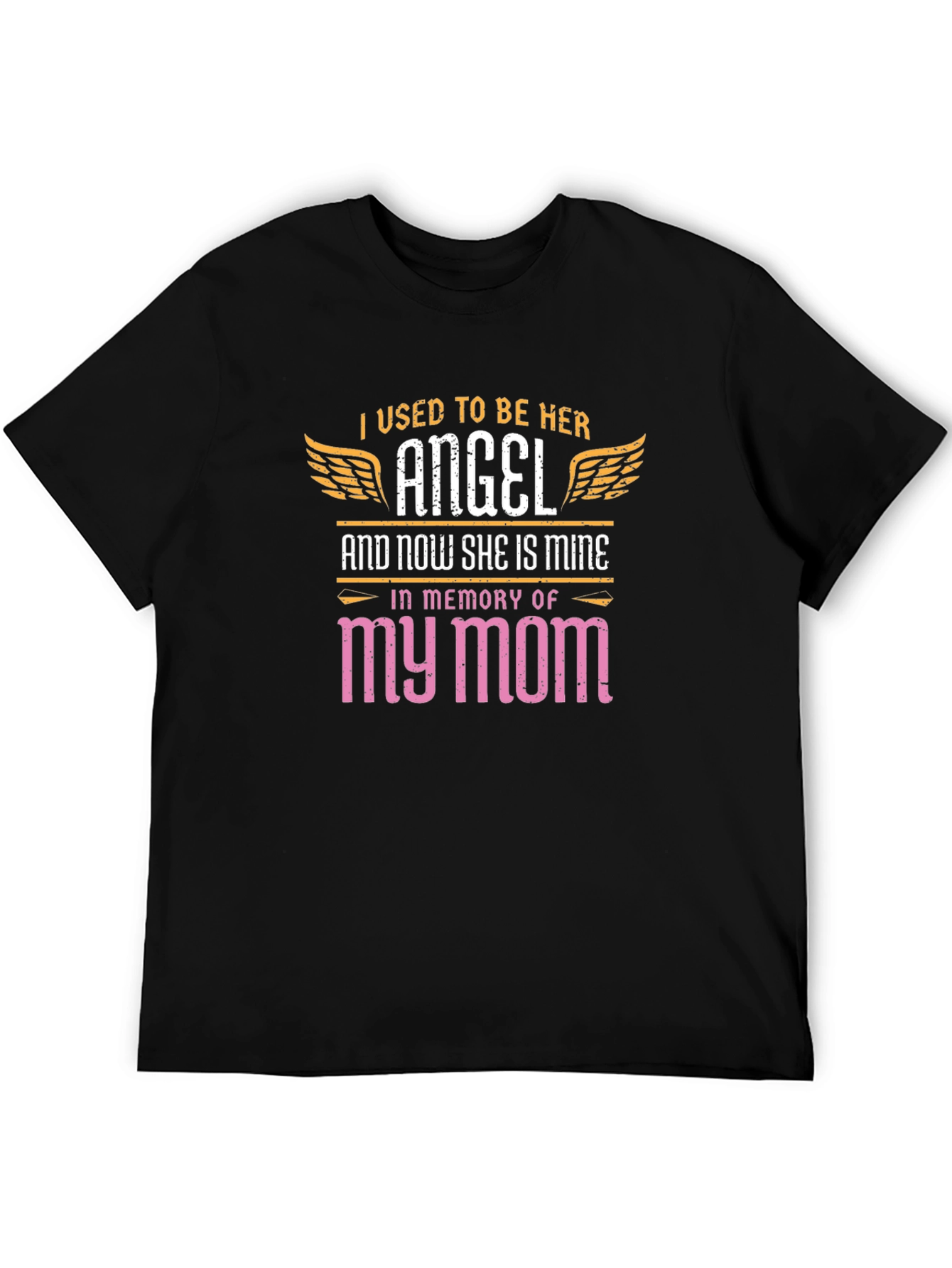 In Memory of My Mom Angel T-Shirt